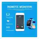 Reloj Inteligente Gps Para Niños Azul