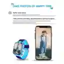 Reloj Inteligente Gps Para Niños Azul