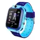 Reloj Inteligente Gps Para Niños Azul