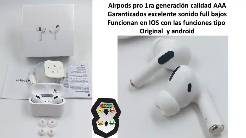Airpods Pro 2da Generacion Aaa