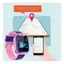 Reloj Inteligente Gps Para Niños Rosa