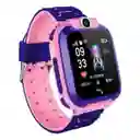 Reloj Inteligente Gps Para Niños Rosa