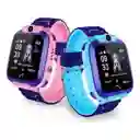 Reloj Inteligente Gps Para Niños Rosa