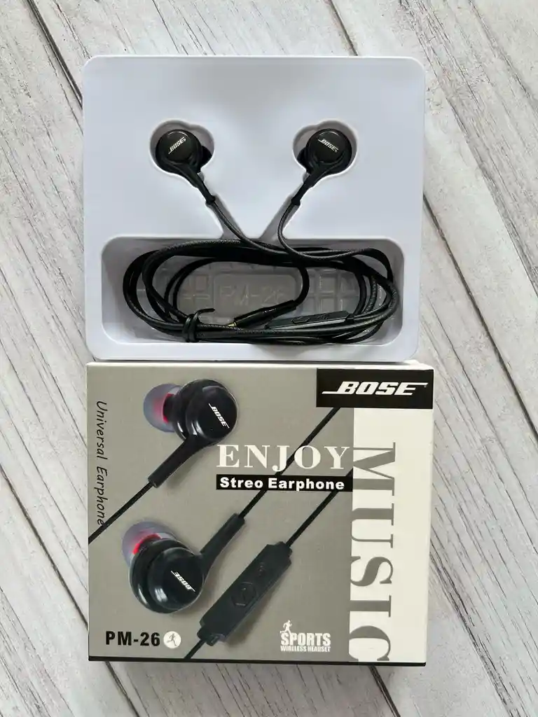Audifonos Bose Alambricos