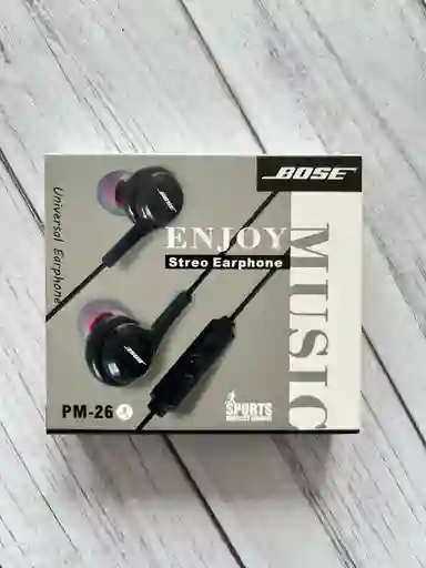Audifonos Bose Alambricos