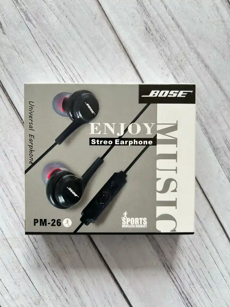 Audifonos Bose Alambricos