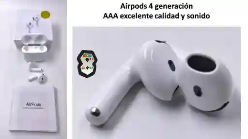 Airpods 4ta Generacion Aaa