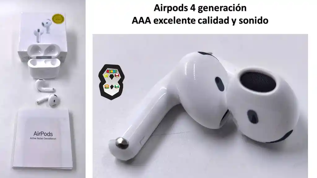 Airpods 4ta Generacion Aaa