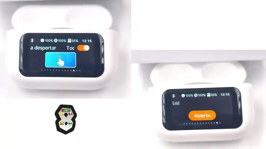 Audifonos Inalambricos Tipo Airpods Pro Con Pantalla