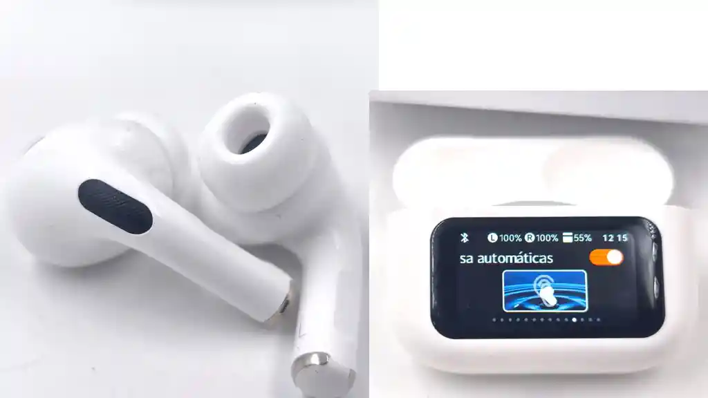 Audifonos Inalambricos Tipo Airpods Pro Con Pantalla