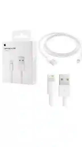 Cable Iphone Usb - Lightning 1 Metro / Calidad 1.1