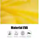 Carpa Capa Impermeable Lluvia Adulto Eva Capota Cordones Amarillo Poncho