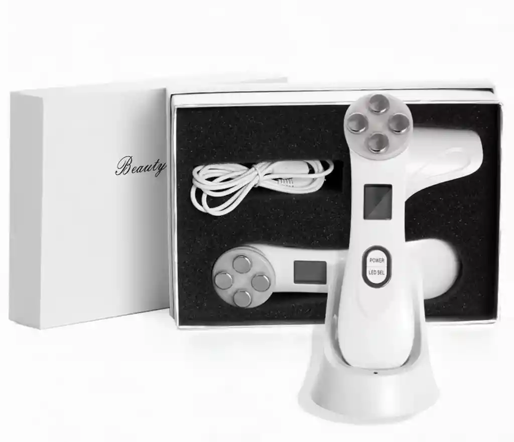 Electroporador Facial Iones Led Galvanicos