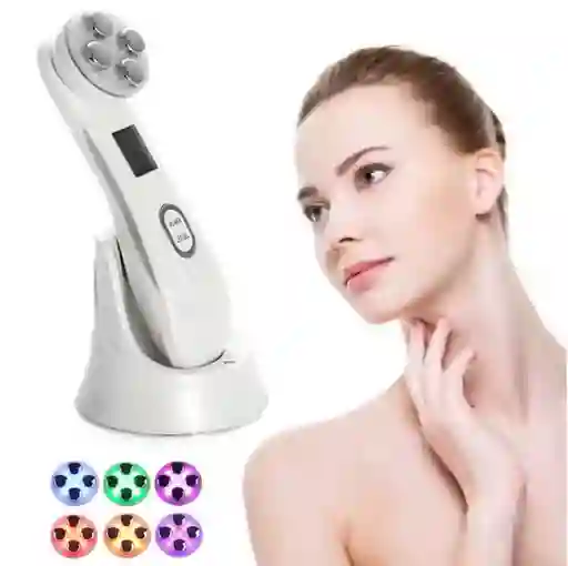 Electroporador Facial Iones Led Galvanicos