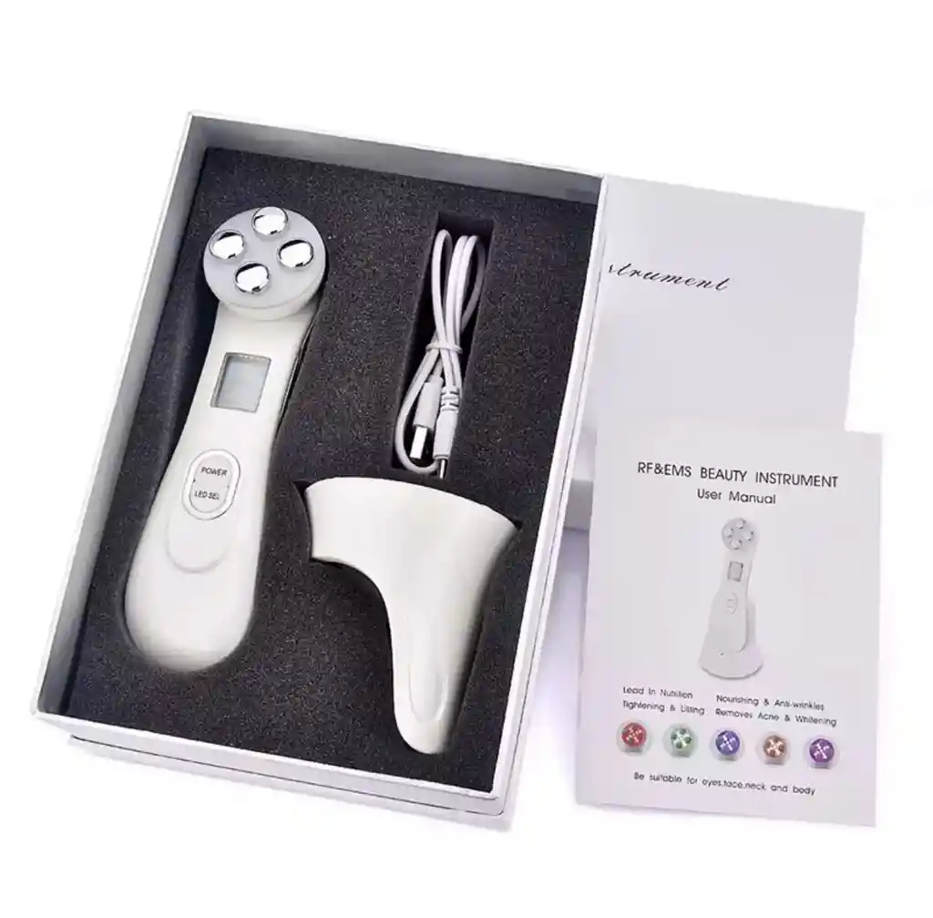 Electroporador Facial Iones Led Galvanicos