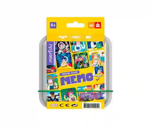 Juego Didáctico Cartas Concentración Y Memoria Niños