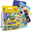 Juego Didáctico Cartas Concentración Y Memoria Niños