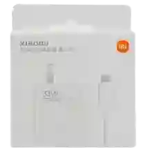 Cargador Xiaomi 33w Generico Carga Rapida