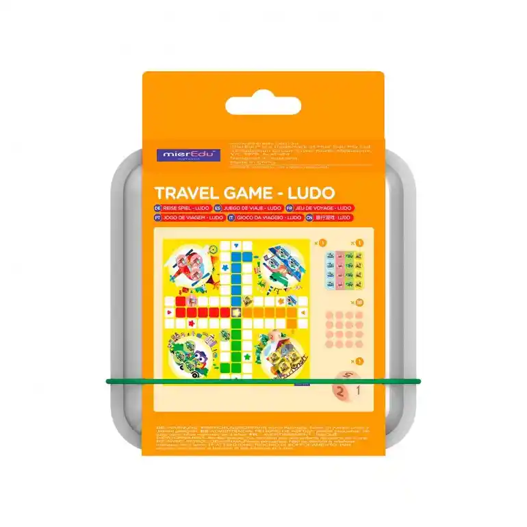 Juego De Mesa Didáctico De Parchís Para Niños