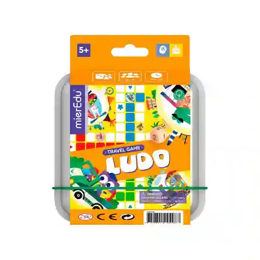 Juego De Mesa Didáctico De Parchís Para Niños