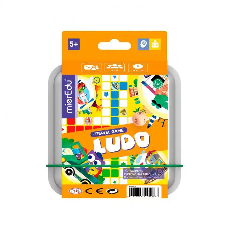 Juego De Mesa Didáctico De Parchís Para Niños
