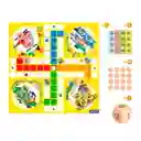 Juego De Mesa Didáctico De Parchís Para Niños