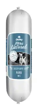 Menu Natural Chunky Pavo 300 Gr
