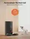 Dispensador Automatico Comida Doble Programable Para Mascota