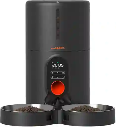 Dispensador Automatico Comida Doble Programable Para Mascota