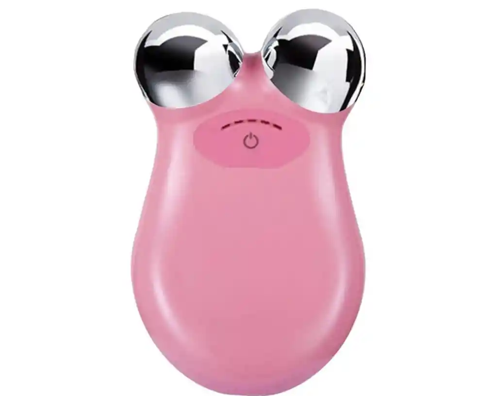 Masajeador Con Microcorriente Para El Rostro Recargable Usb