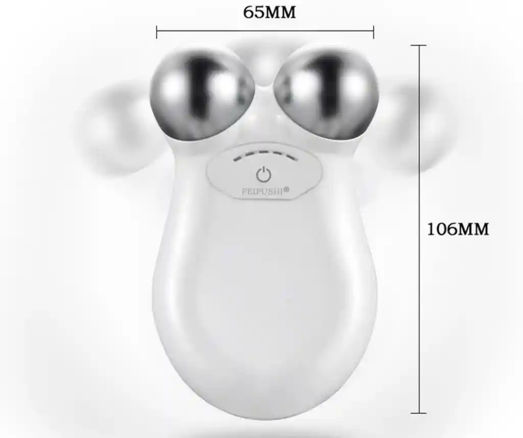 Masajeador Con Microcorriente Para El Rostro Recargable Usb