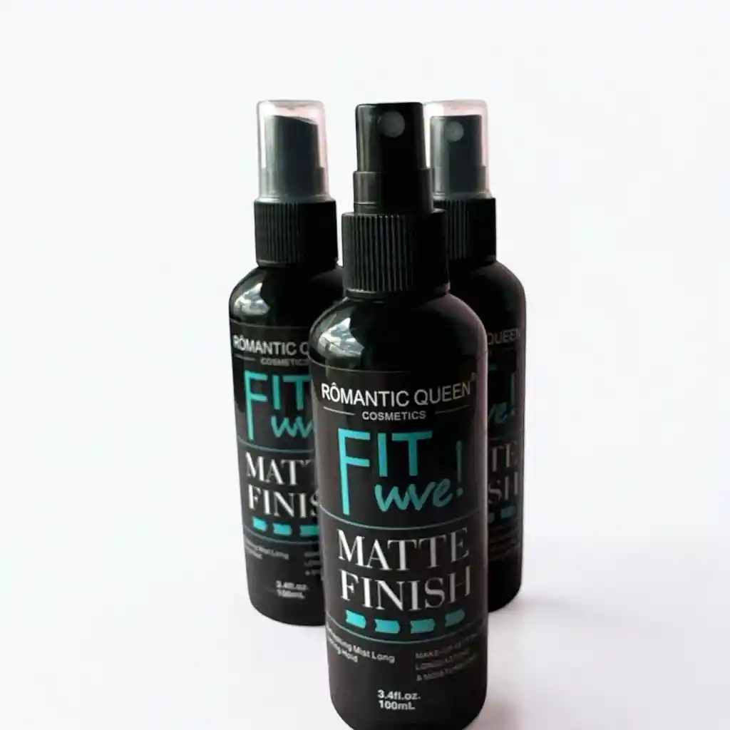 Fijador Matte Finish