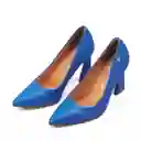Tacón Alto Azul Vizzano