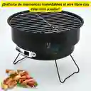 Mini Asador Parrilla Barbacoa Camping Portátil Carbón