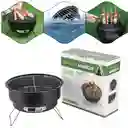 Mini Asador Parrilla Barbacoa Camping Portátil Carbón
