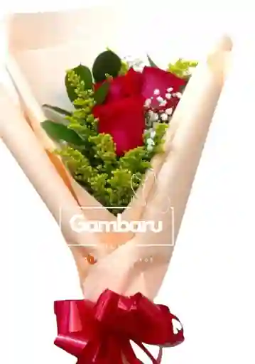 Flores Rosas Sencillas