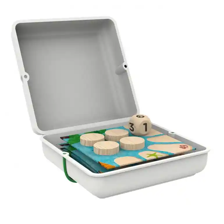Juego Didáctico Isla Del Tesoro Para Viaje Para Niños