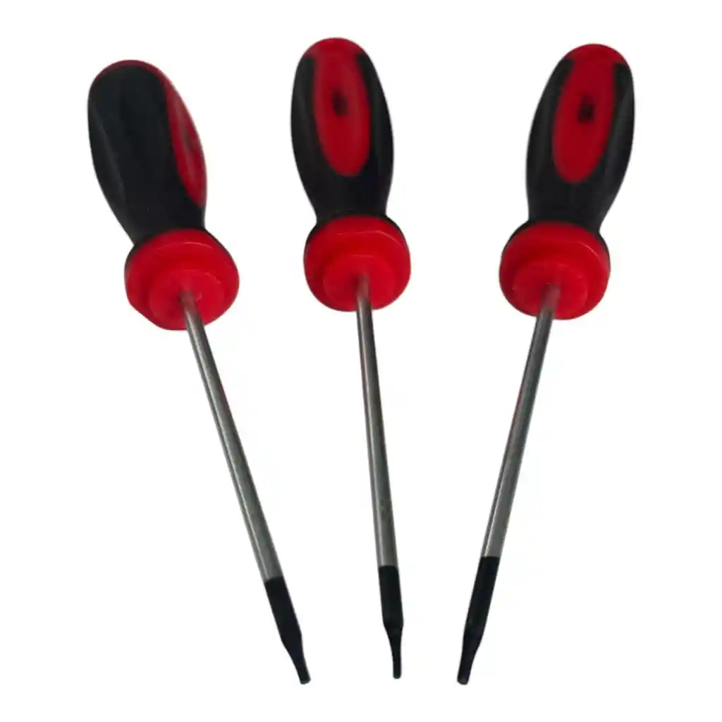 Juego 3 Atornilladores Destornilladores Torx T5 T6 T8 Punta Imantada