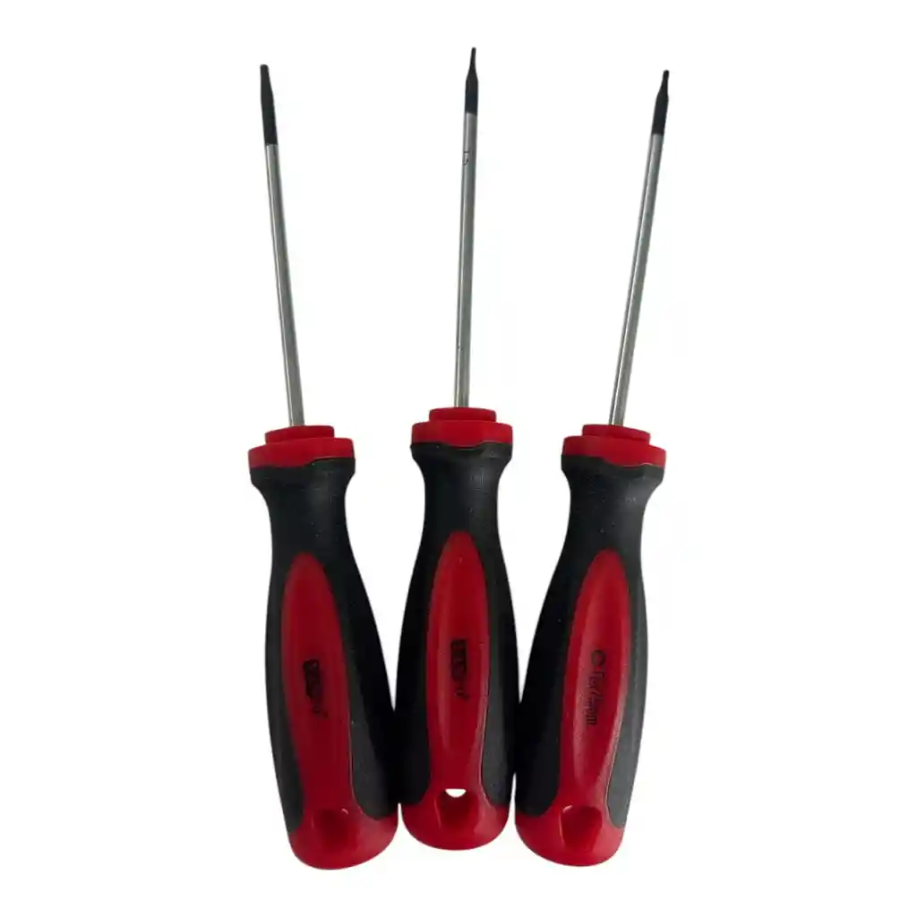 Juego 3 Atornilladores Destornilladores Torx T5 T6 T8 Punta Imantada