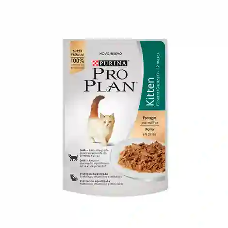 Pouch Proplan Gato Kitten 85gr