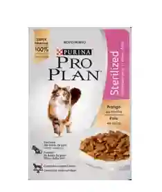 Pouch Proplan Gato Esterilizado 85gr