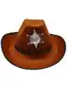 Sombrero De Vaquero Cafe De Fieltro Fiestas Y Decoraciones