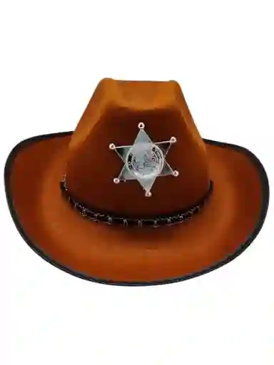 Sombrero De Vaquero Cafe De Fieltro Fiestas Y Decoraciones