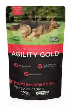 Salsa Agility Gold Carne X 100 Gr