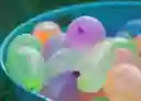 100 Globos De Agua Multicolor