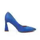 Tacón Alto Azul Vizzano Talla 39