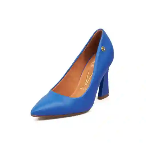 Tacón Alto Azul Vizzano Talla 39