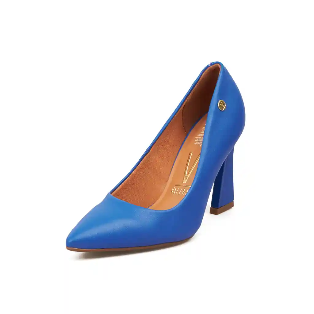 Tacón Alto Azul Vizzano Talla 39