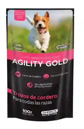 Salsa Agility Gold Cordero X 100 Gr