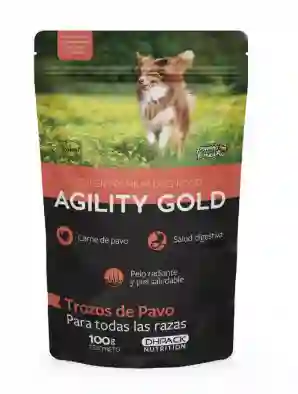Salsa Agility Gold Pavo X 100 Gr